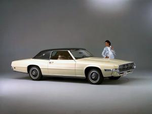Ford Thunderbird Landau Coupe 1969 года